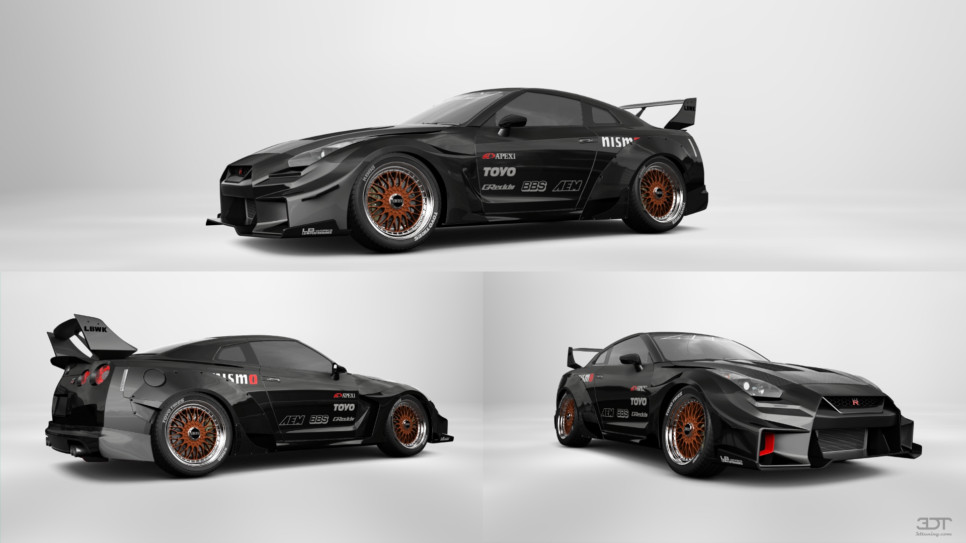 Nissan GT-R 2 Door Coupe 2010 tuning