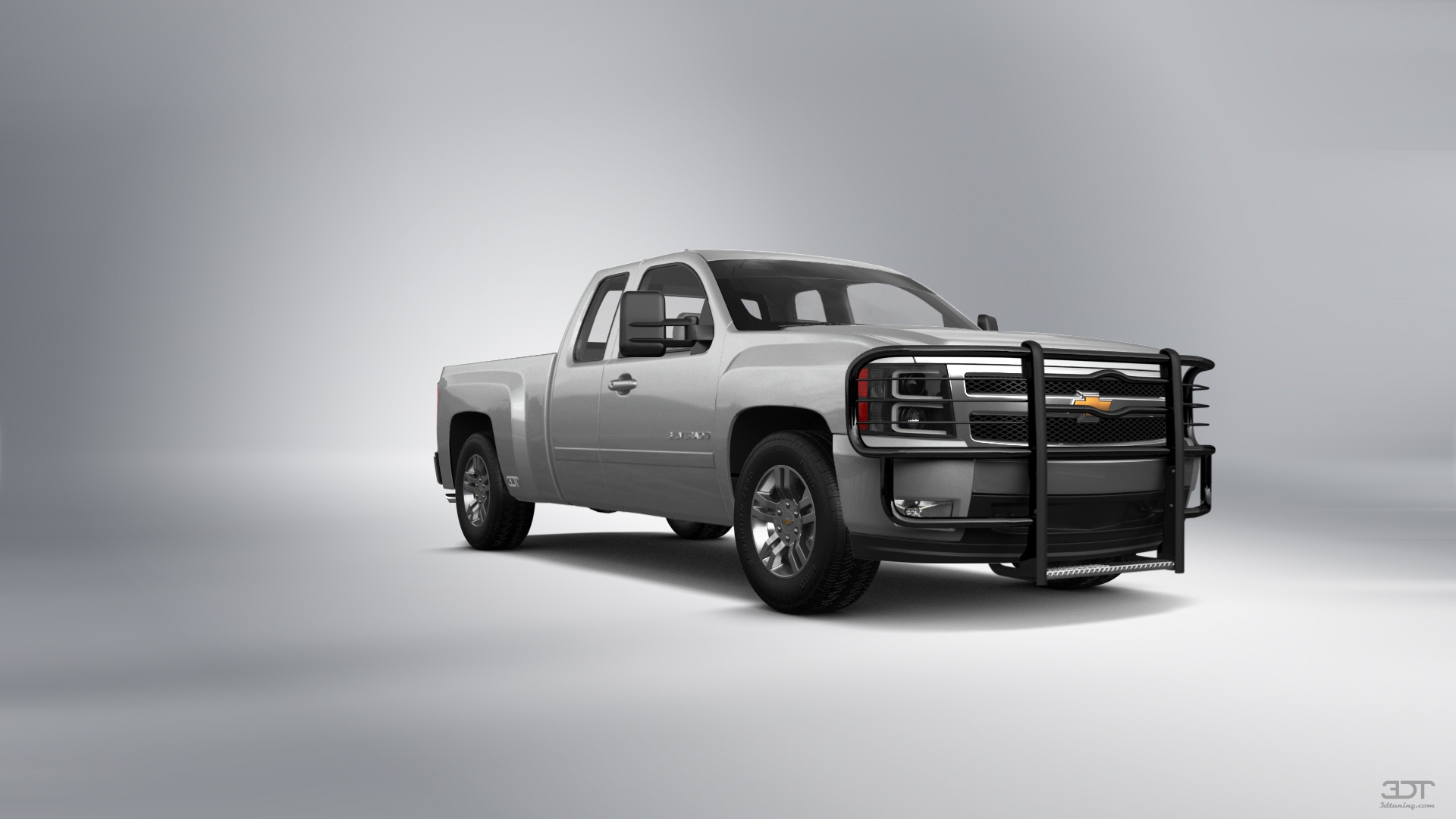 Chevrolet Silverado 1500 6.6 ft box Pickup Truck 2008