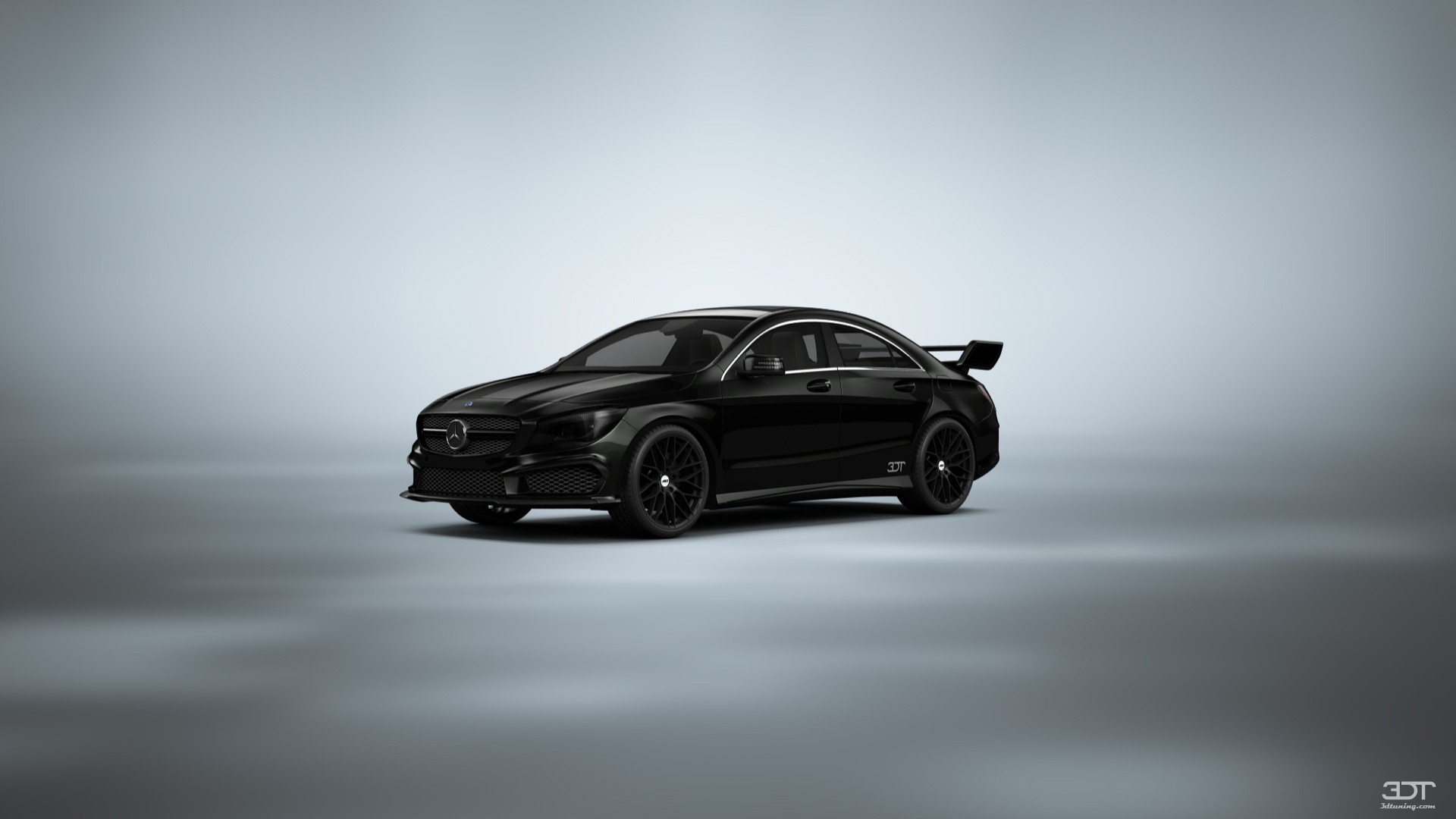 Mercedes CLA class 4 Door Coupe 2014 tuning