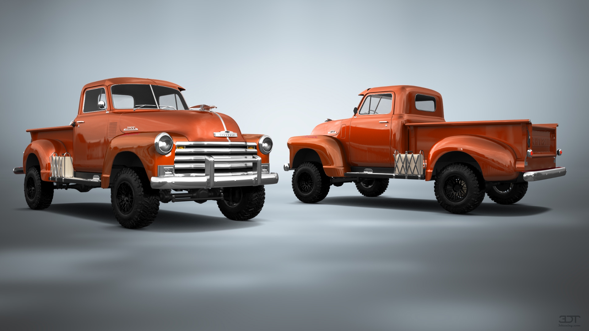 Chevrolet 3100 2 Door pickup truck 1950 tuning