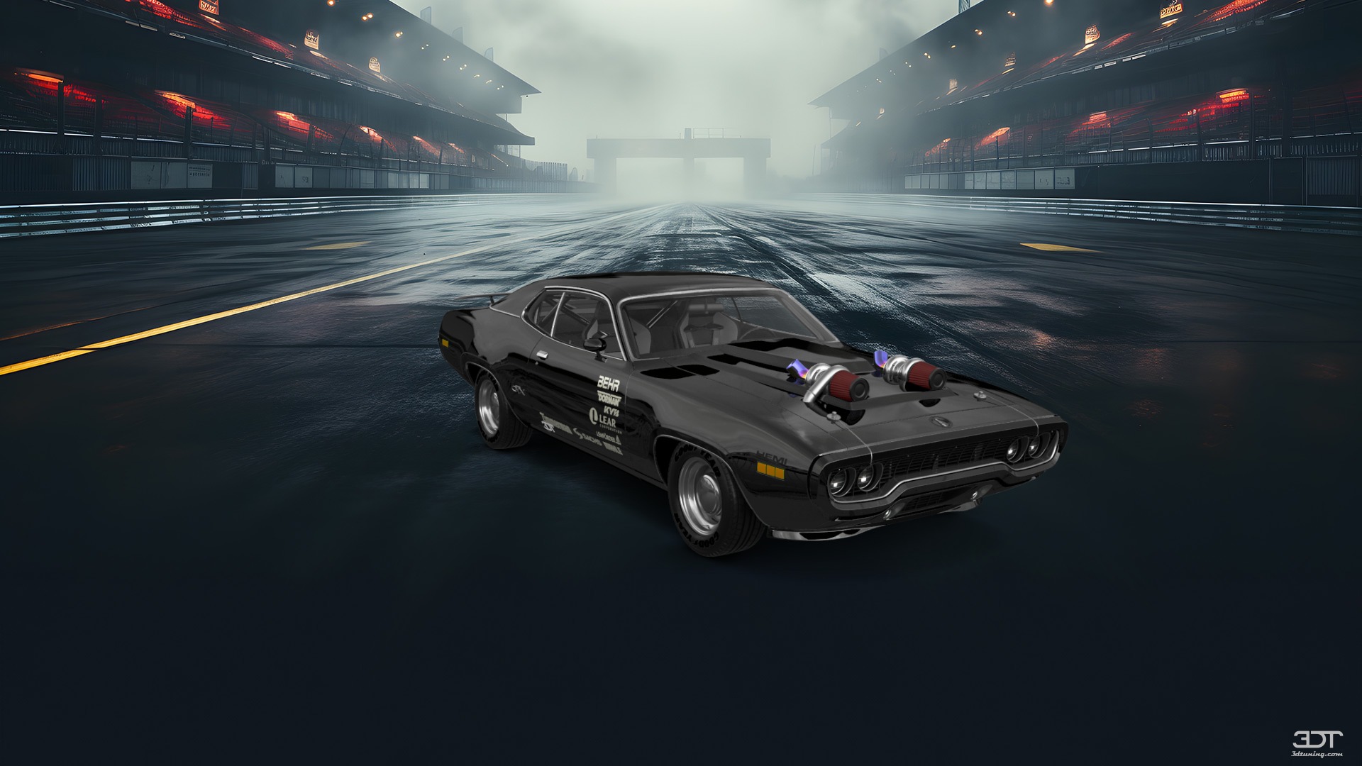 Plymouth GTX 2 Door Hardtop 1971