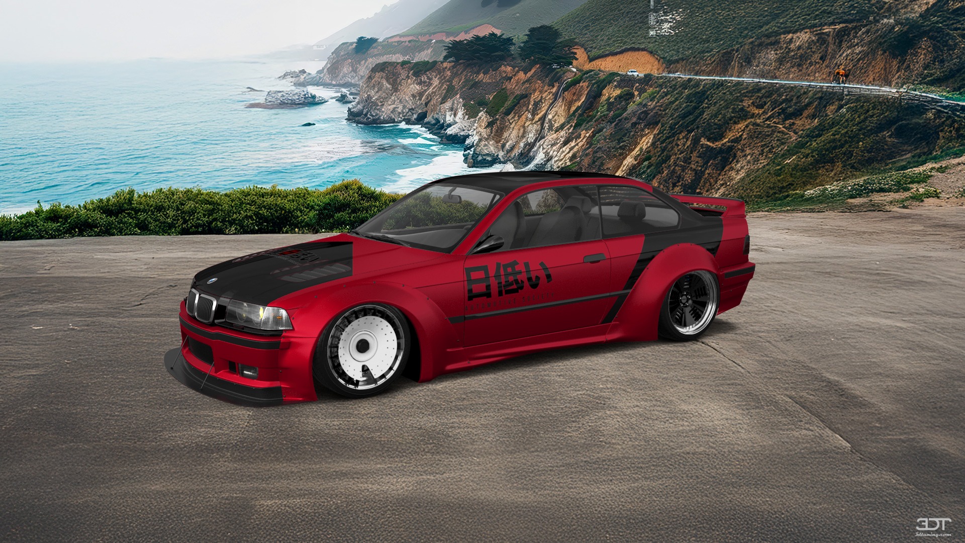 BMW 3 Series 2 Door Coupe 1993 Images