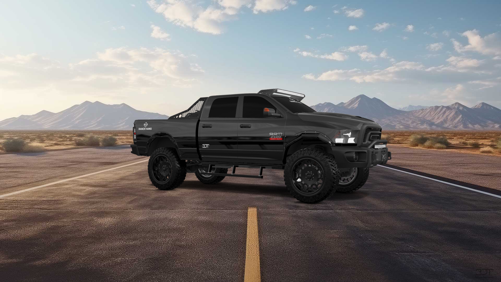 Dodge Ram 2500 4 Door Truck 2014