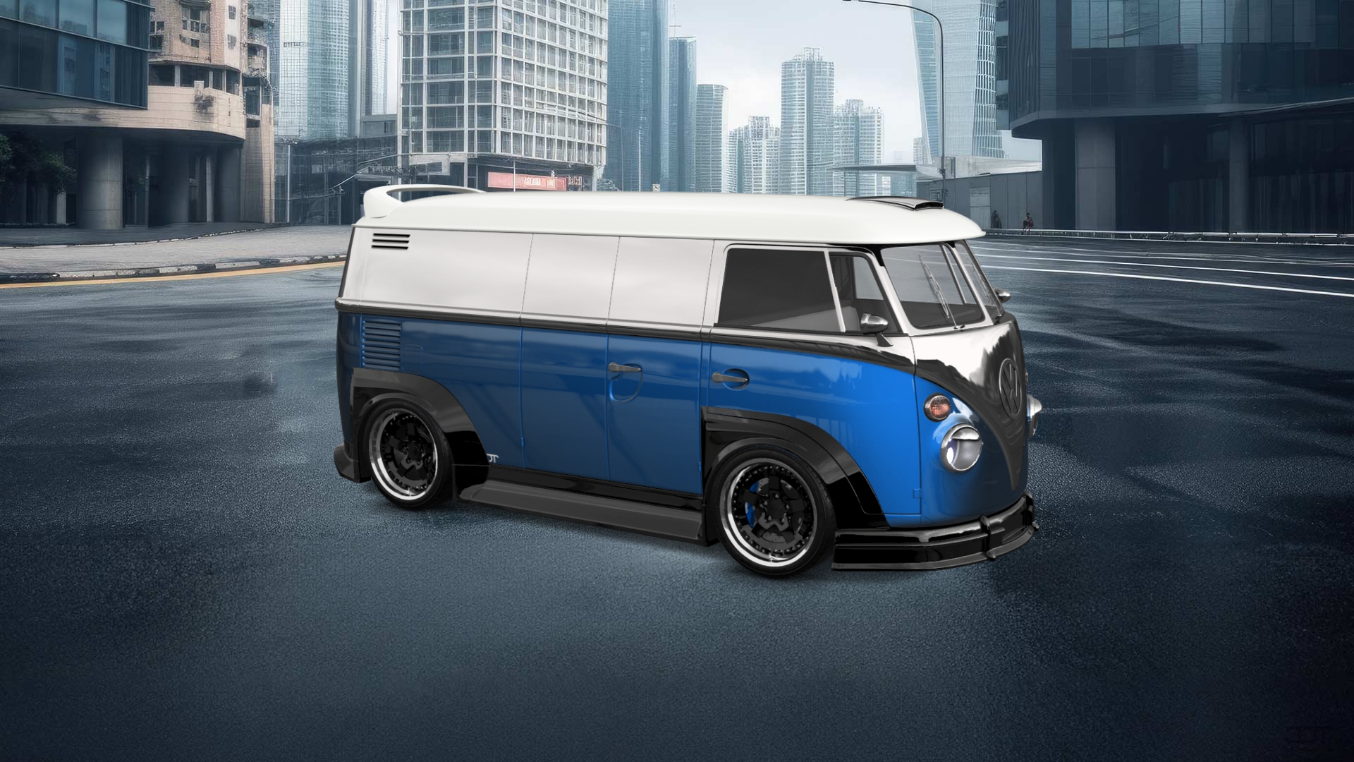Volkswagen T1 Van 1950 tuning