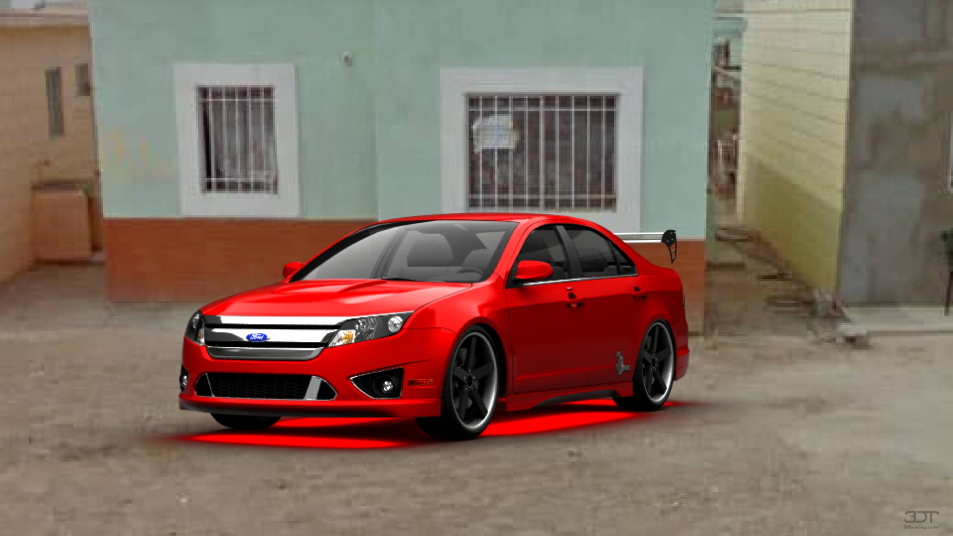 Ford Fusion Sedan 2010