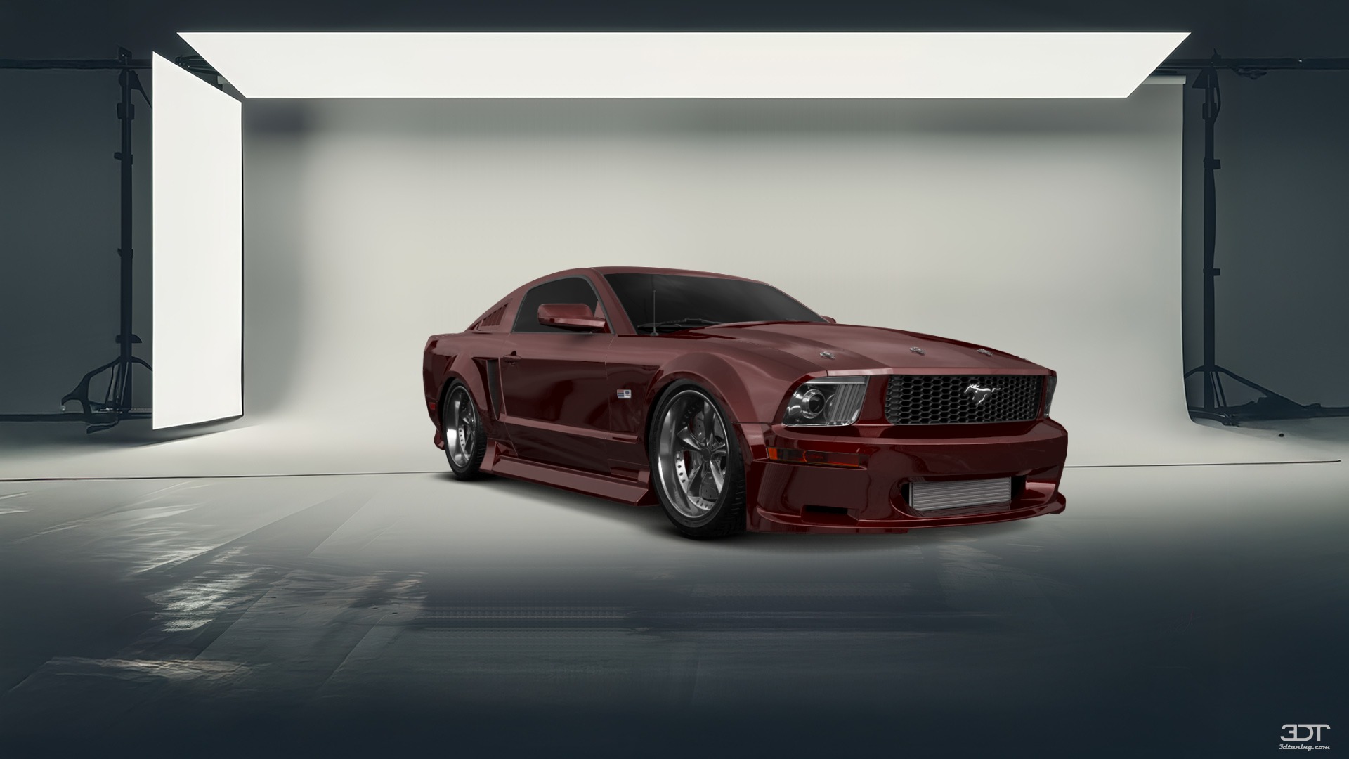 Ford Mustang 2 Door Coupe 2006 tuning