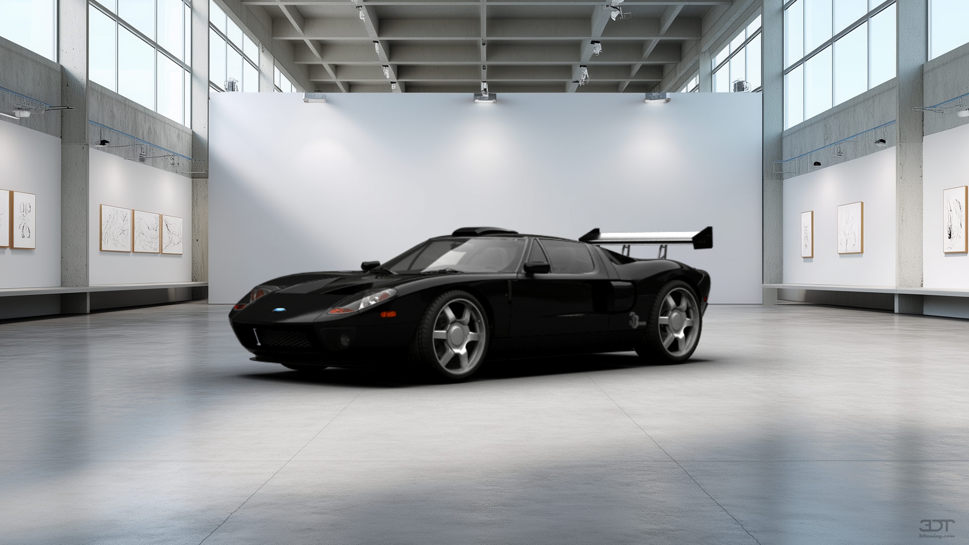 Ford GT Coupe 2005 tuning