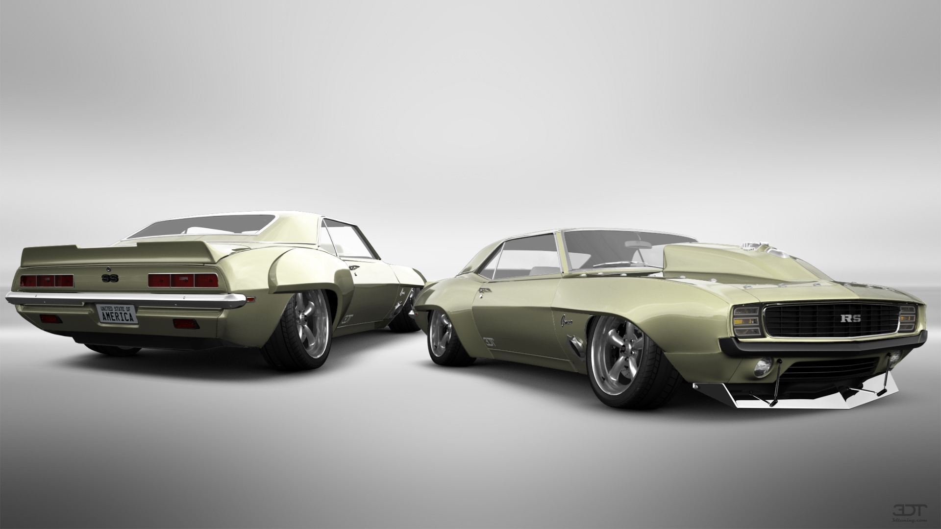 Chevrolet Camaro SS 2 Door Hardtop 1969 tuning