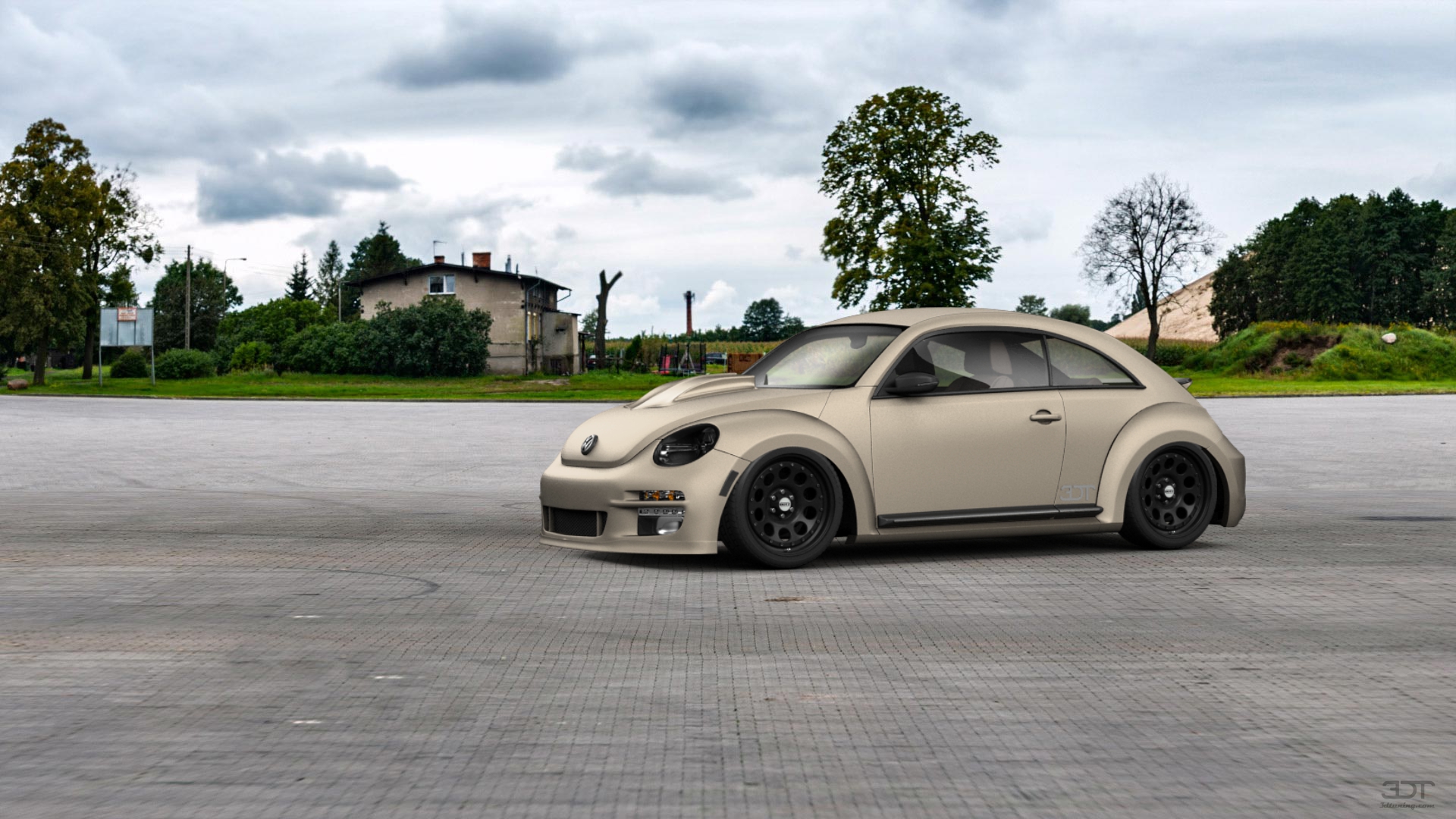 Volkswagen Beetle 2 Door Coupe 2012