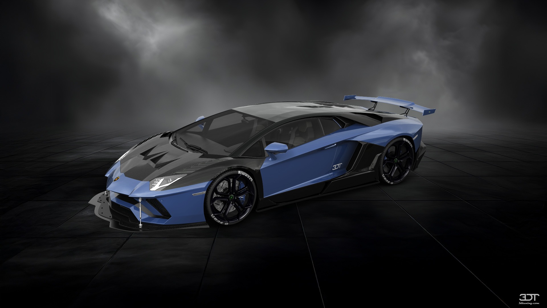 Lamborghini Aventador 2 Door Coupe 2012