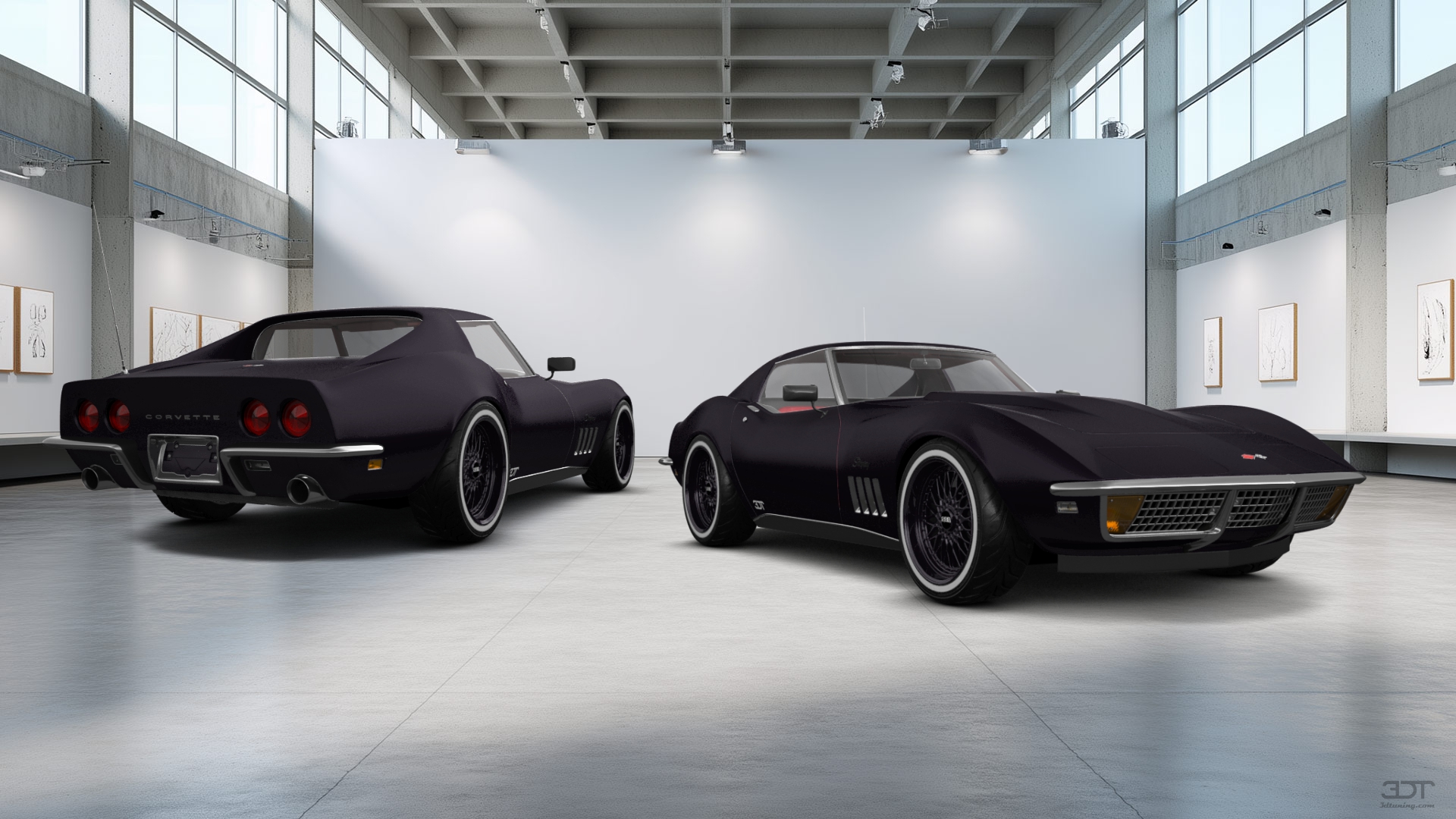 Chevrolet Corvette 2 Door Coupe 1968 tuning