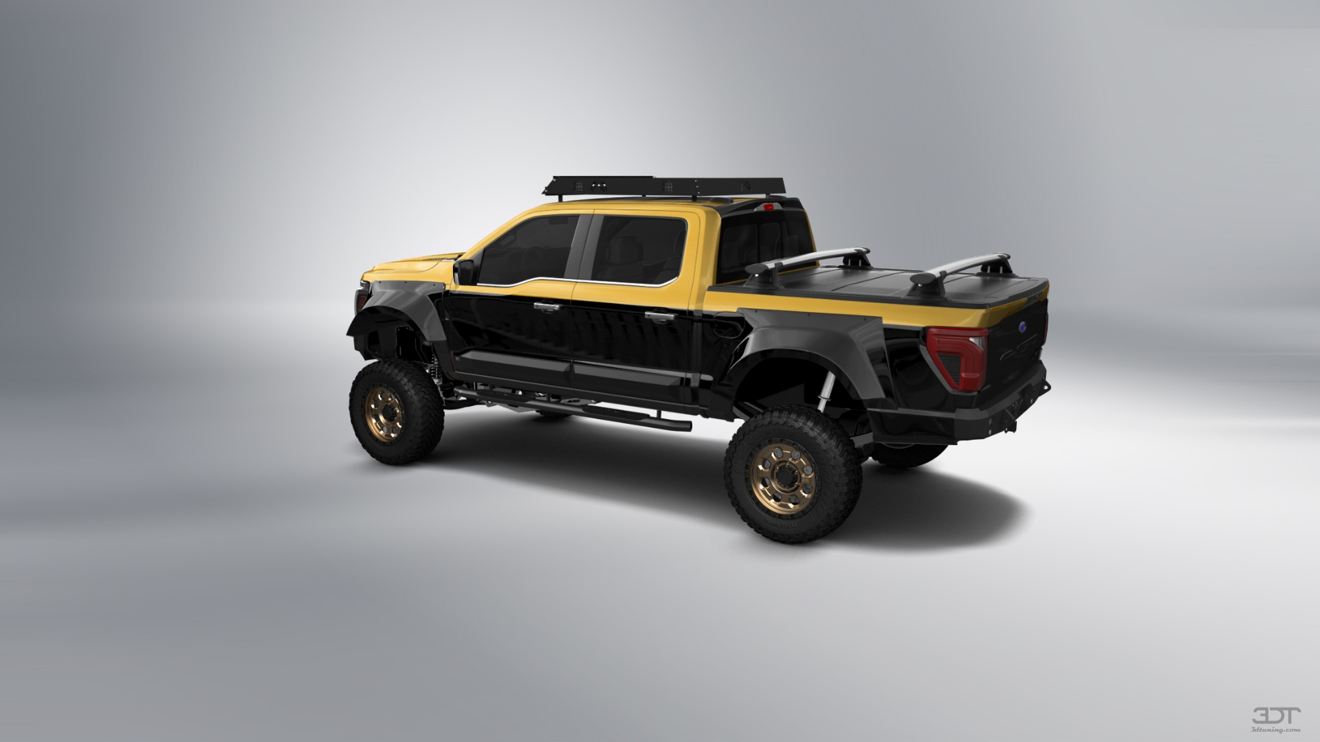 Ford F-150 SuperCrew 4 Door pickup truck 2024 tuning