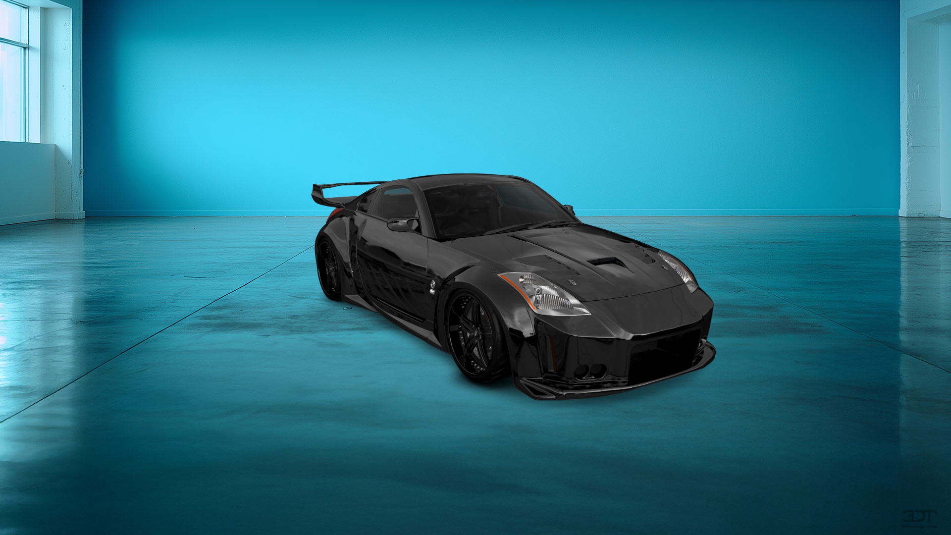 Nissan 350Z 2 Door Coupe 2002 tuning