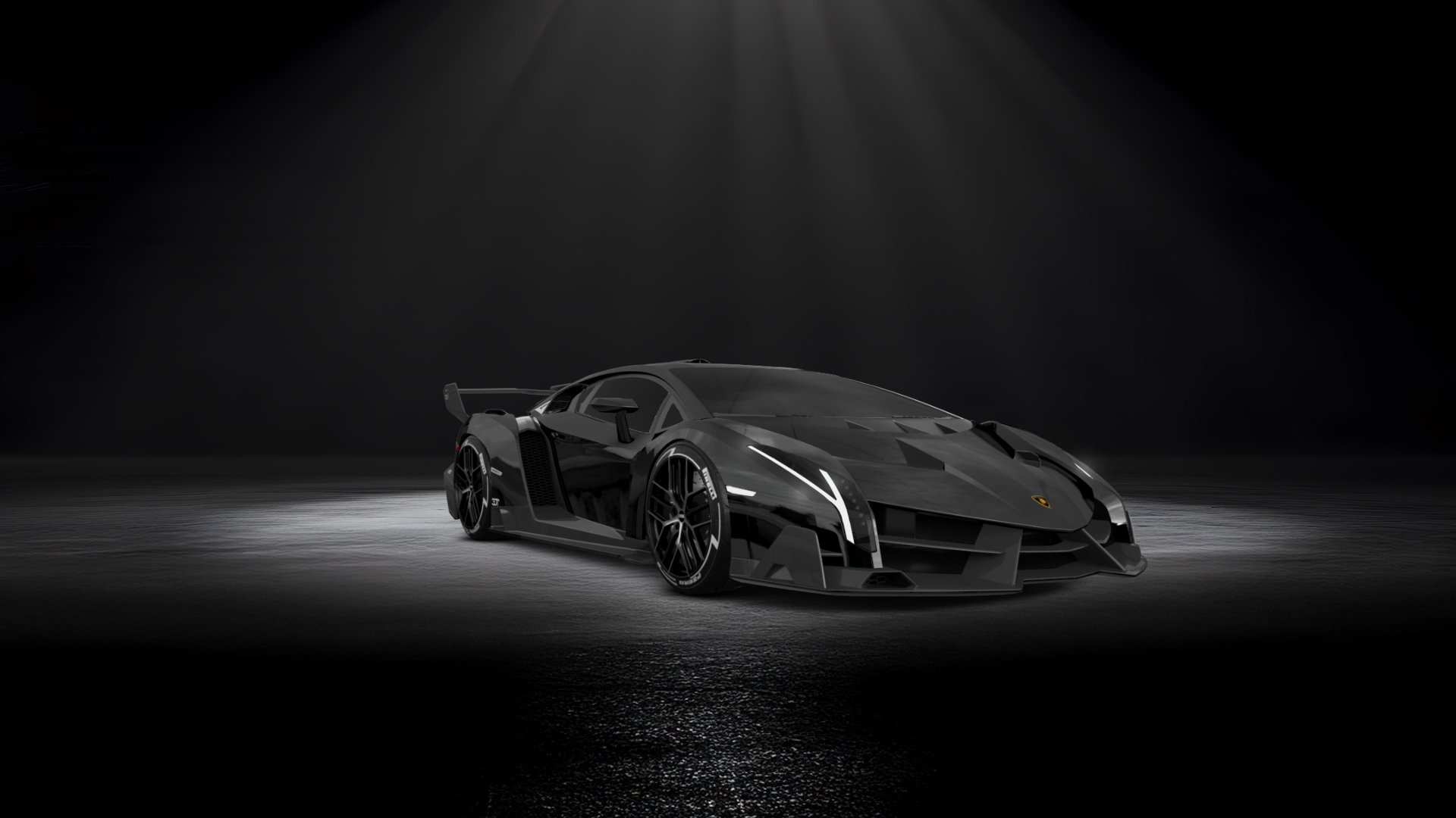 Lamborghini Veneno 2 Door Coupe 2013