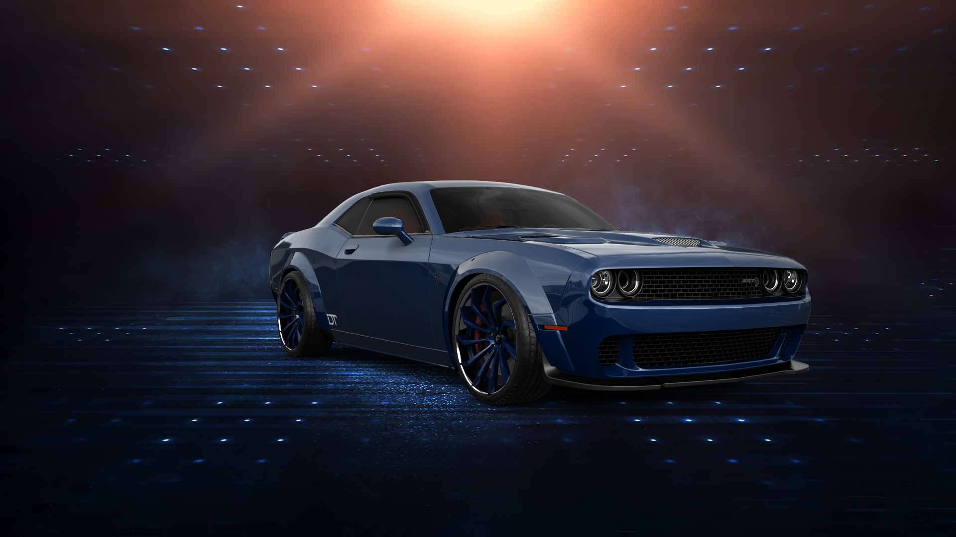 Dodge Challenger 2 Door Coupe 2015
