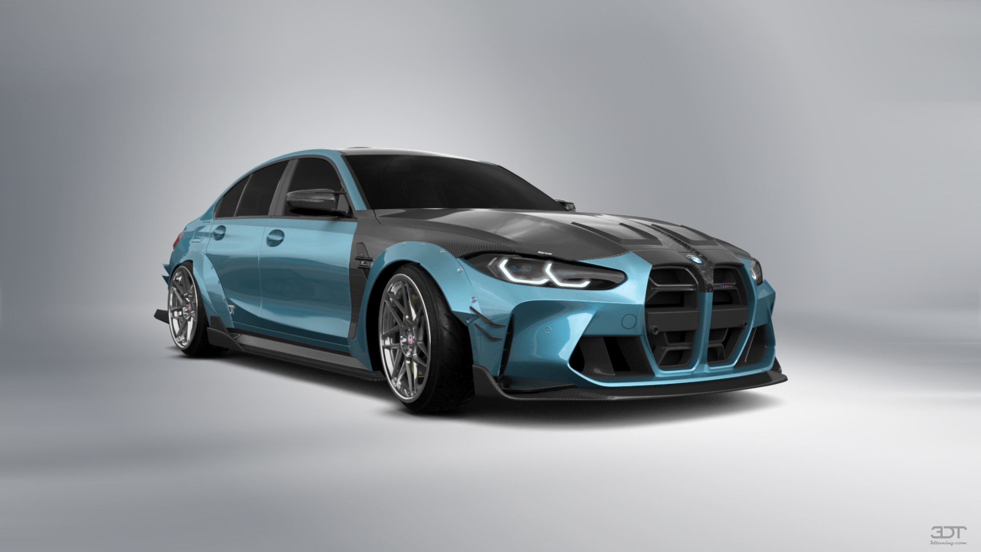 BMW M3 Sedan 2021 tuning