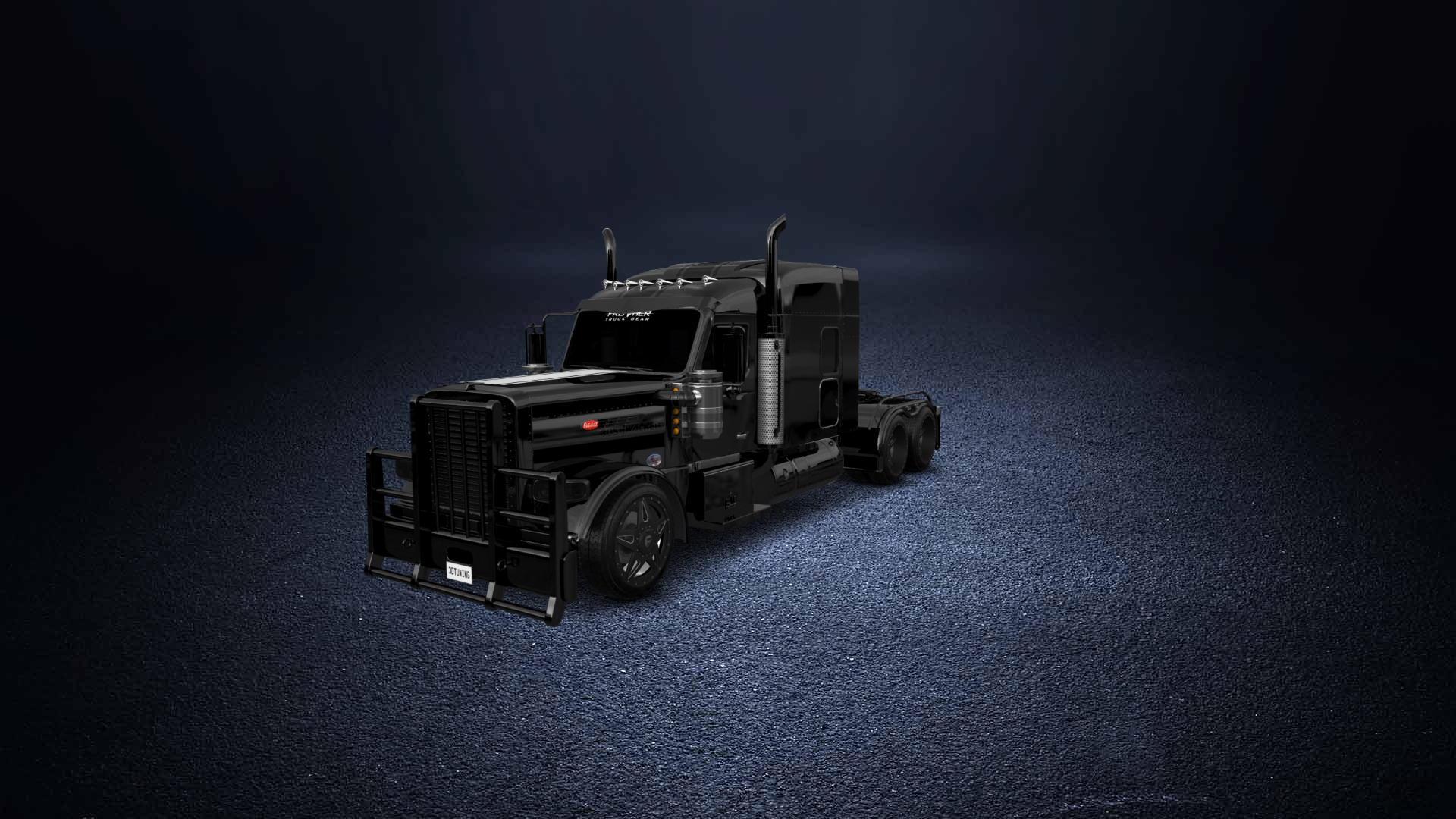 Peterbilt 589 Sleeper Cab Truck 2024