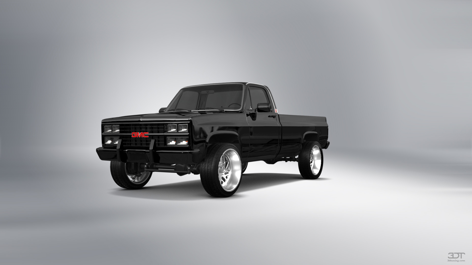 GMC Sierra 1500 2 Door pickup truck 1985