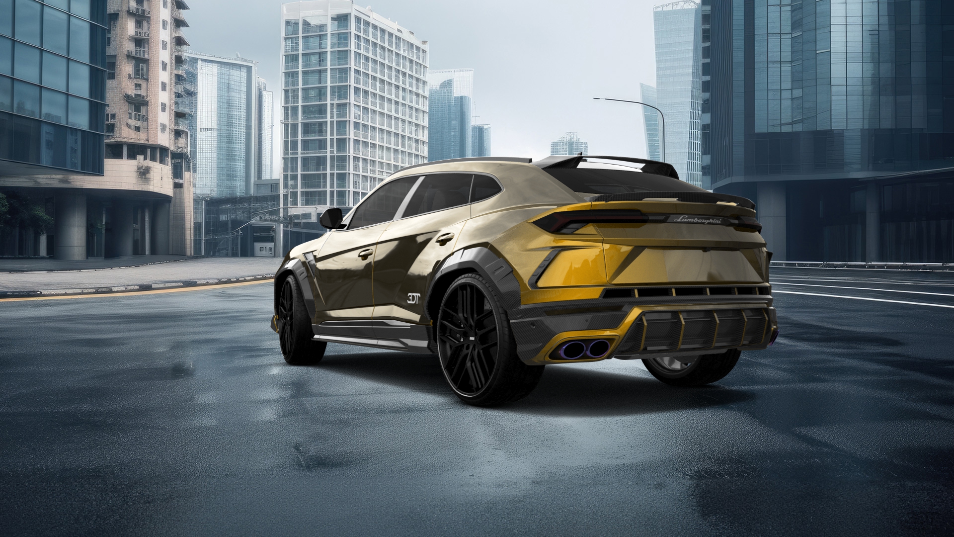 Lamborghini Urus 5 Door SUV 2019 tuning