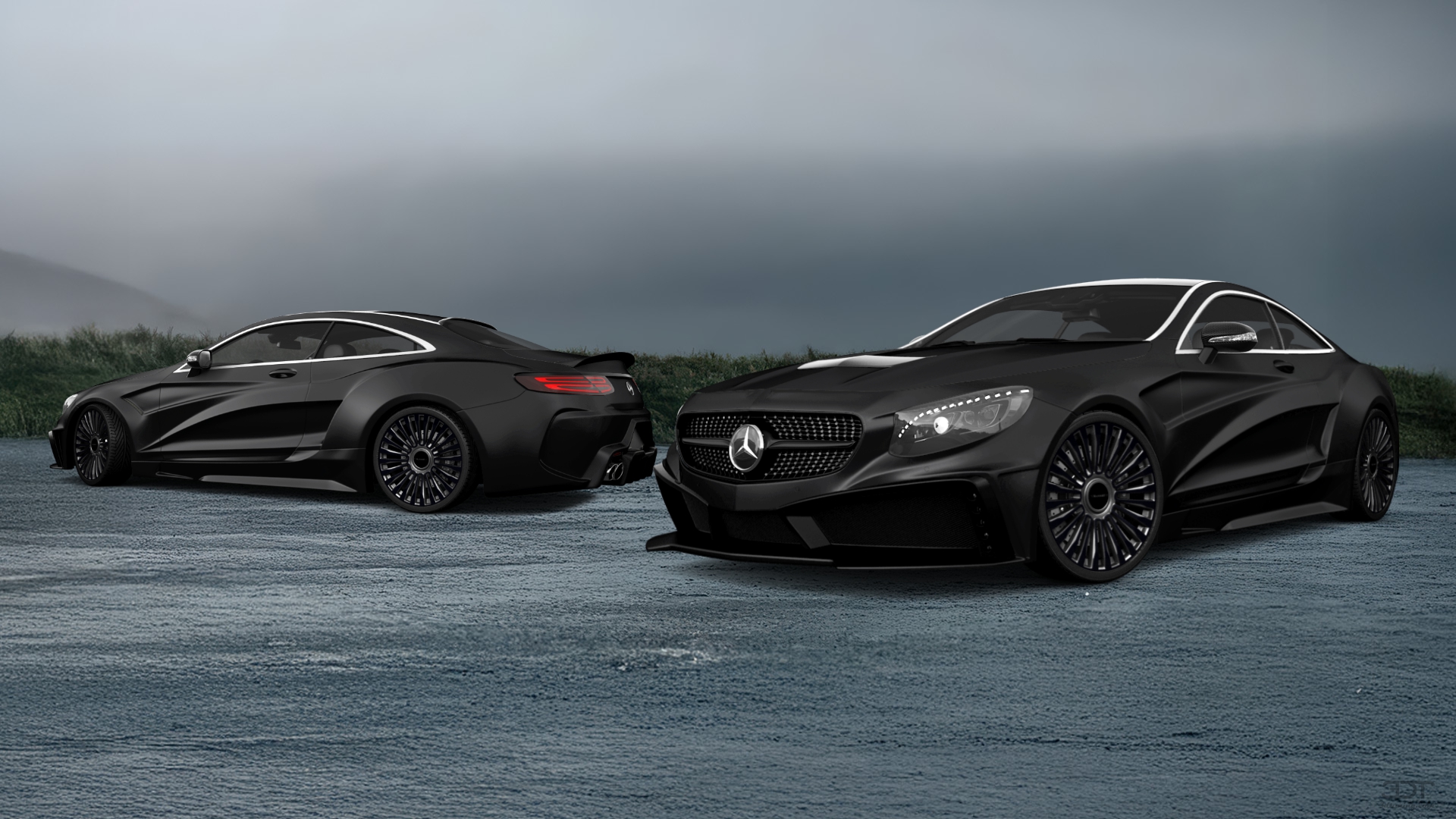 Mercedes S-Class 2 Door Coupe 2015 tuning