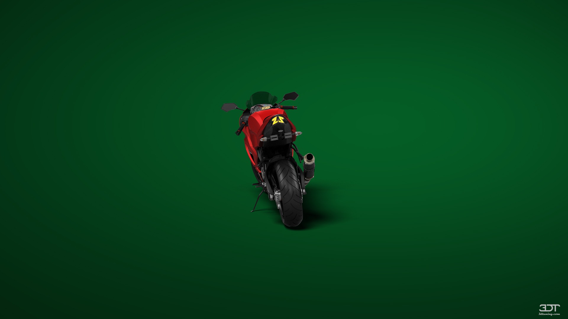 Kawasaki Ninja ZX 6R Sport Bike 2015 Images