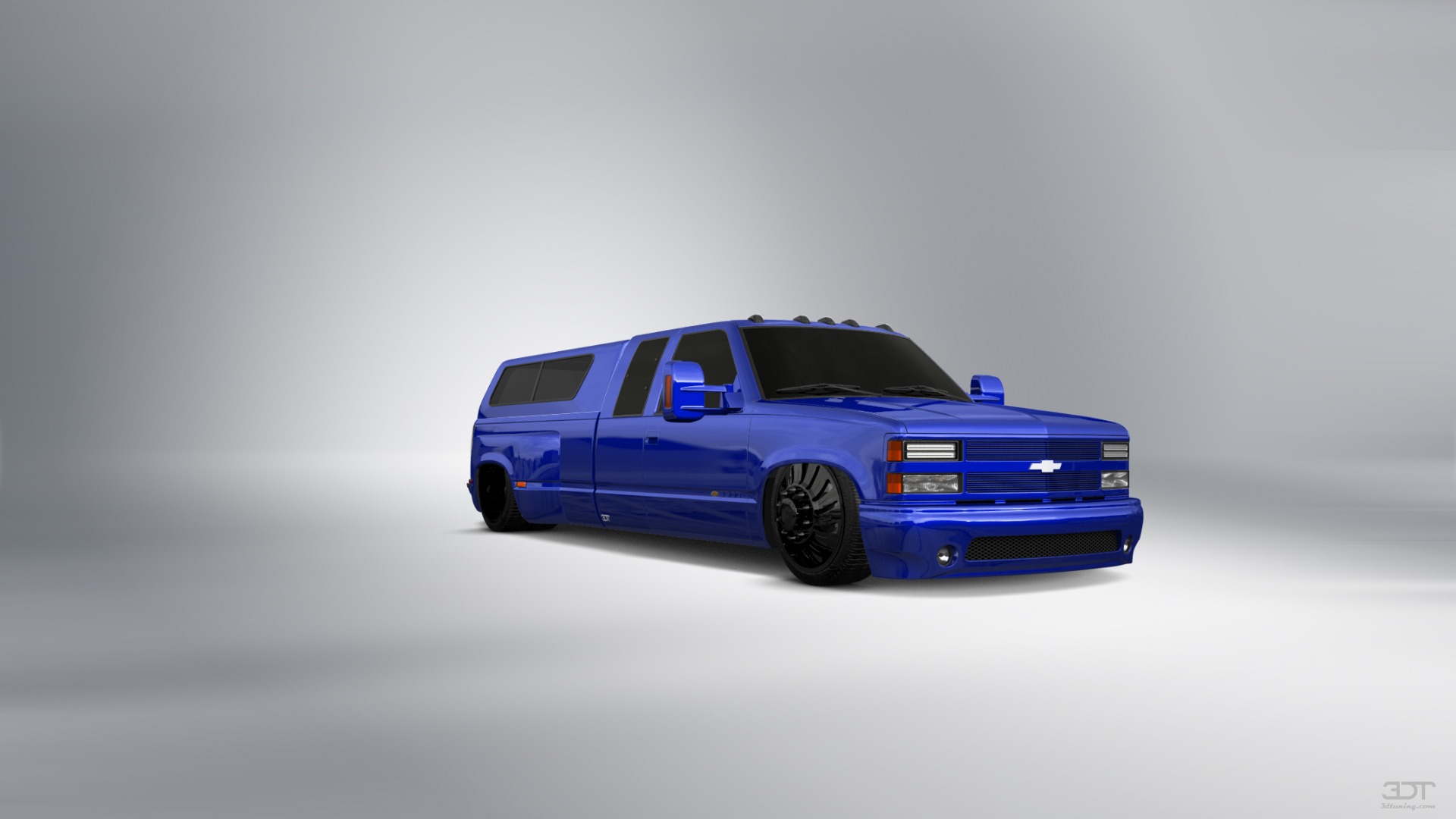 Chevrolet K3500 Extended Cab Pickup Truck 1988