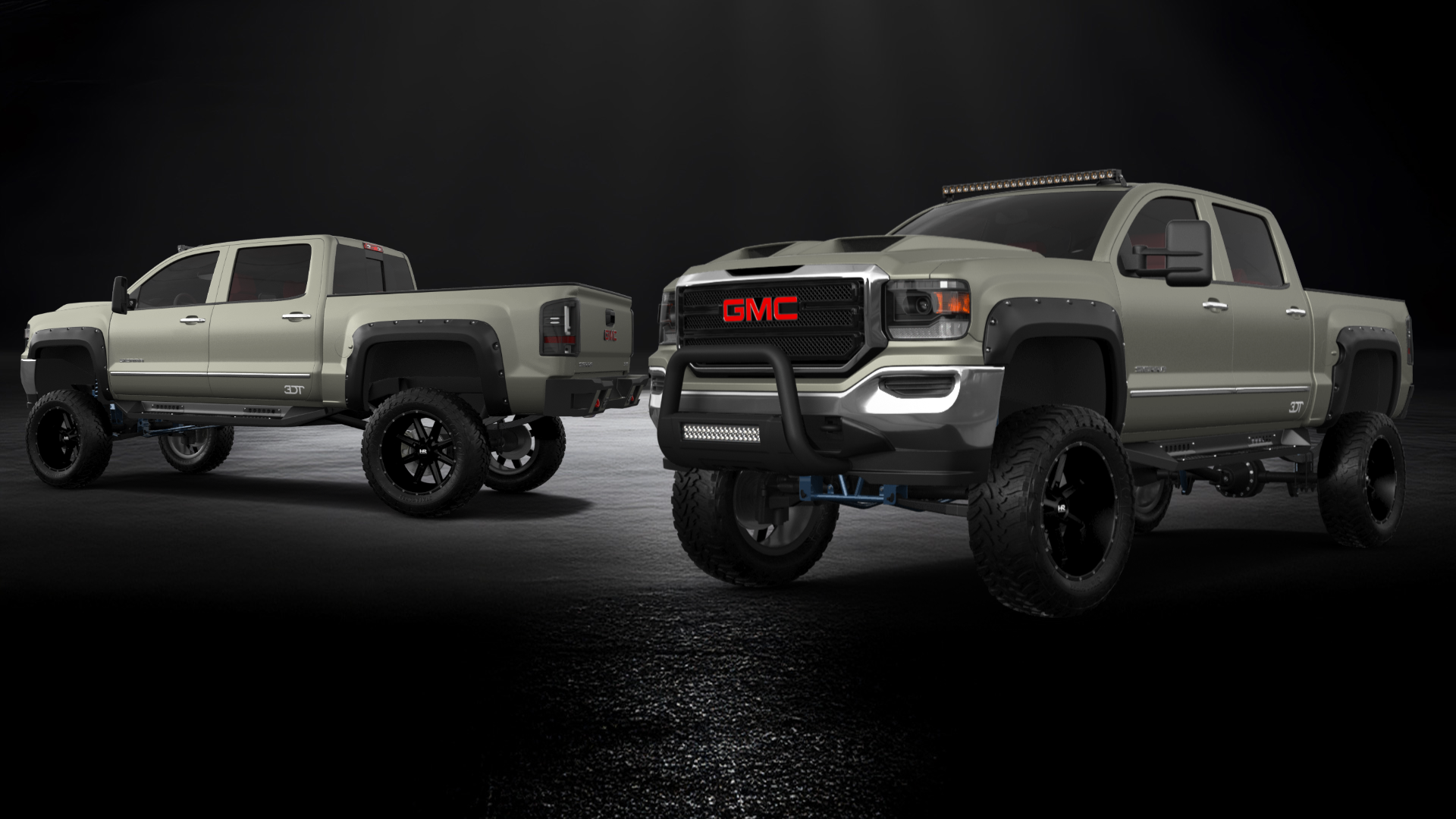 GMC Sierra 1500 Crew Cab 4 Door pickup truck 2016 tuning