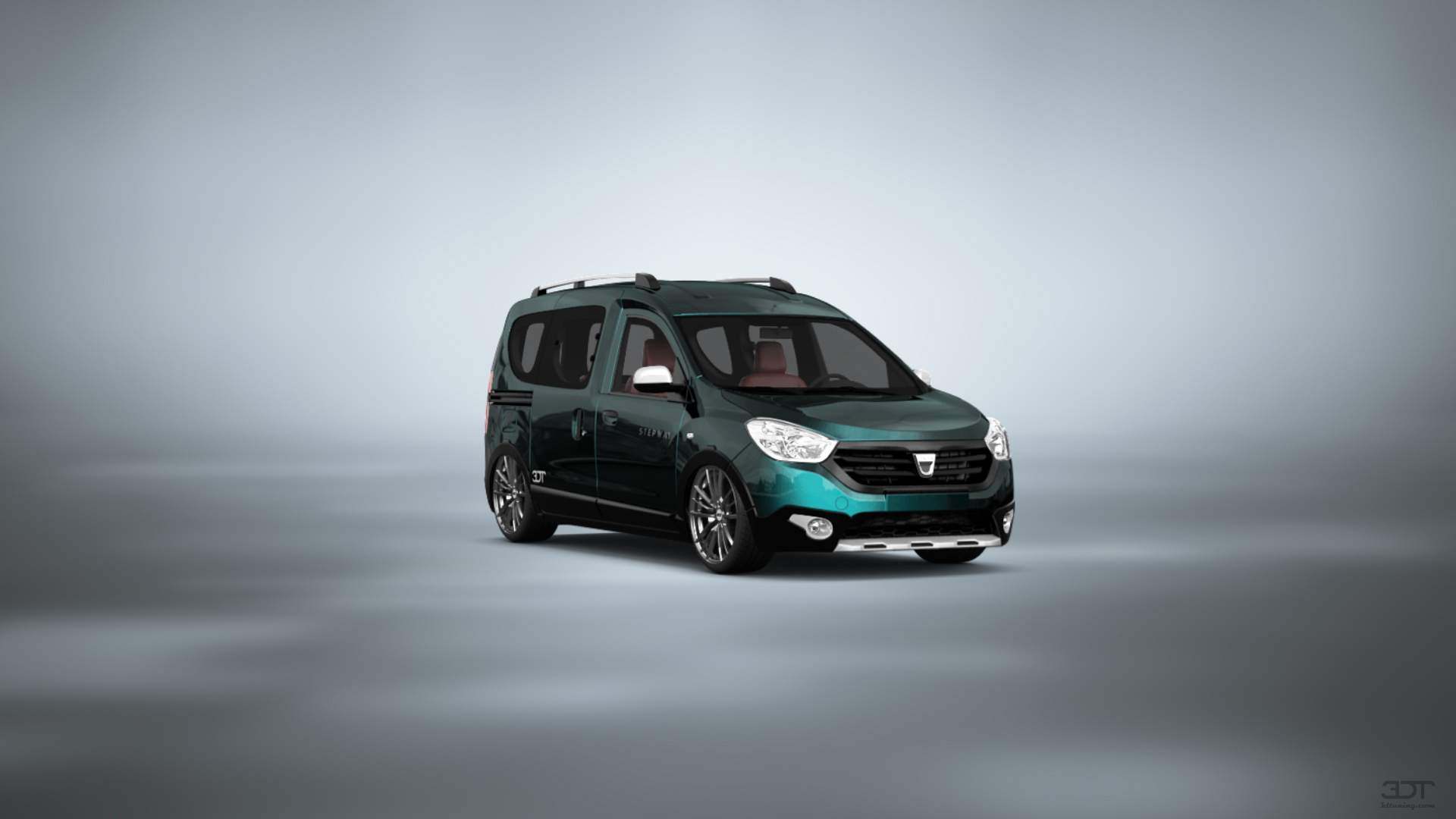 Dacia Dokker Stepway 4 Door panel van 2015 tuning