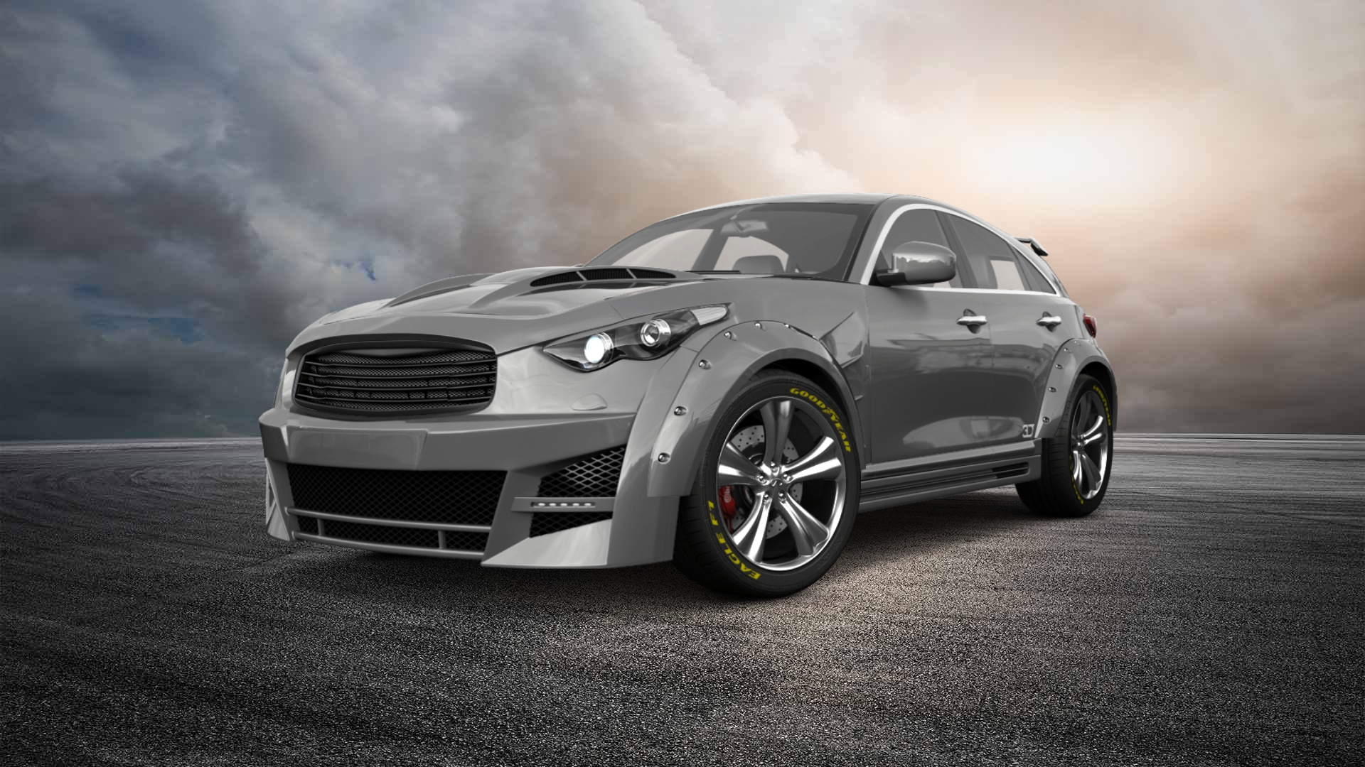 Infiniti FX50 SUV 2009