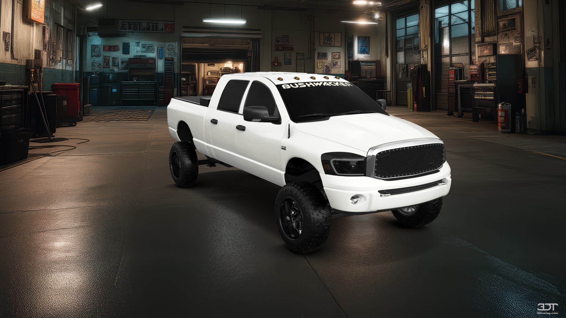 Dodge Ram 2500 4 Door pickup truck 2007 tuning