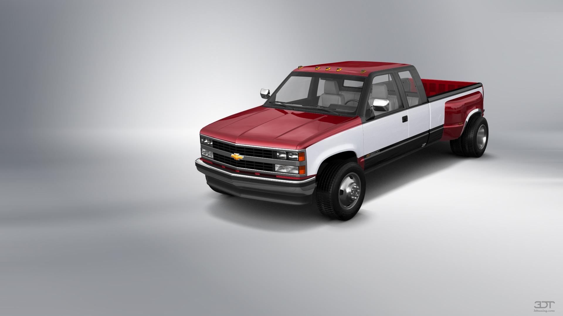 Chevrolet K3500 Extended Cab Pickup Truck 1988