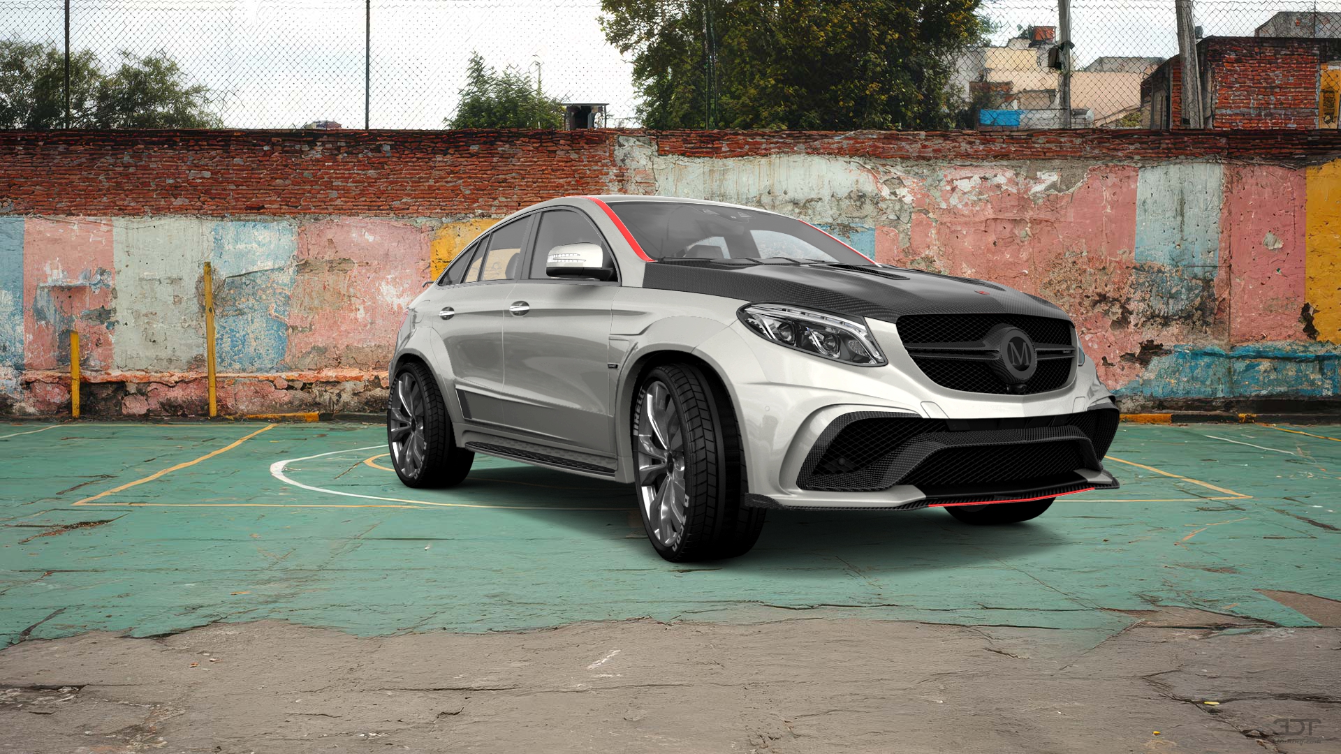 Mercedes GLE Coupe SUV 2016 tuning