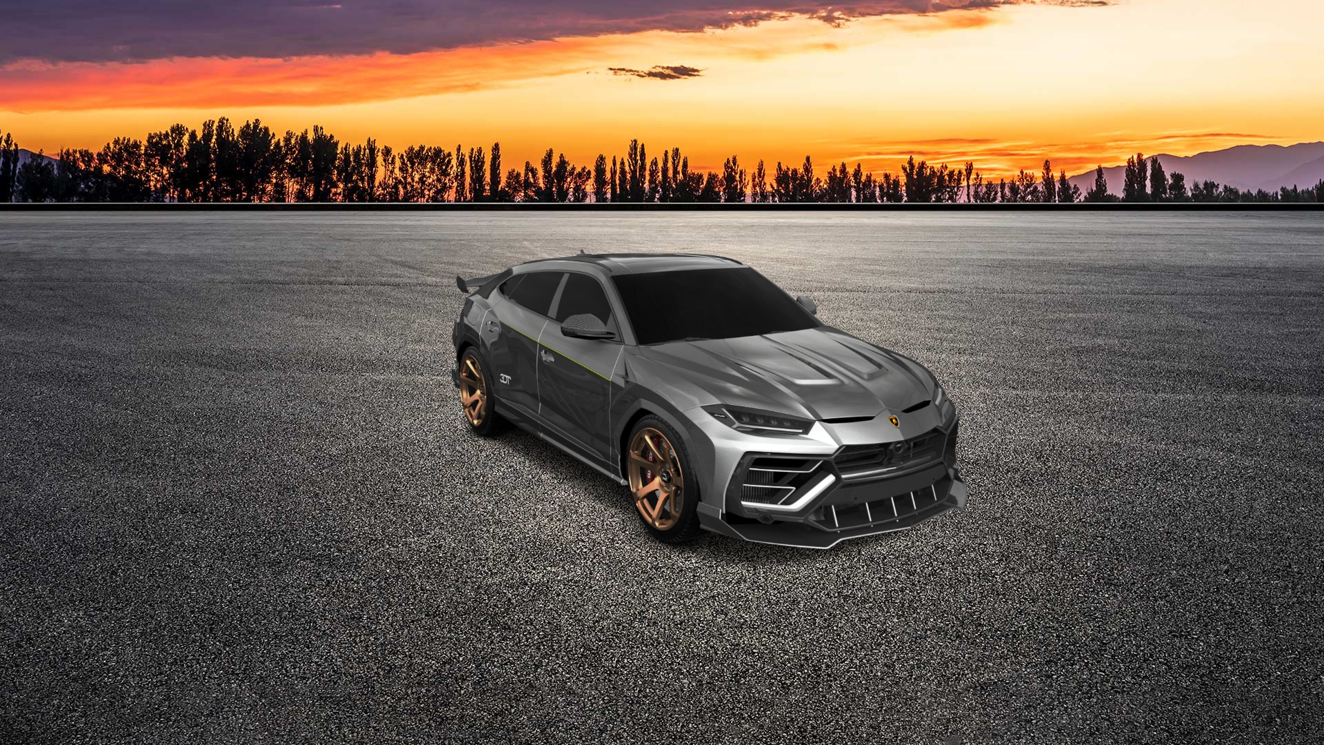 Lamborghini Urus 5 Door SUV 2019 tuning