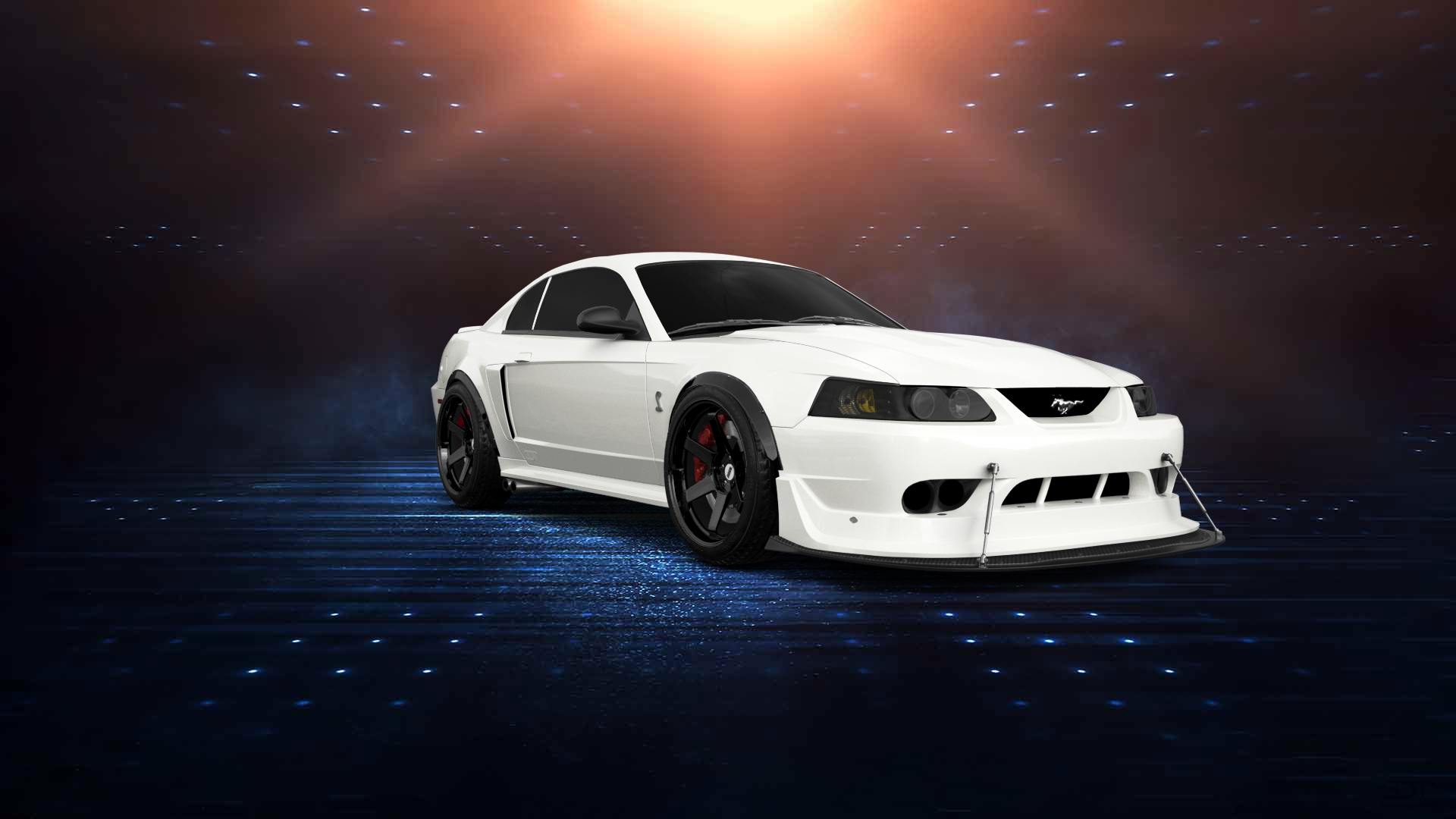 Ford Mustang 2 Door Coupe 2000 tuning