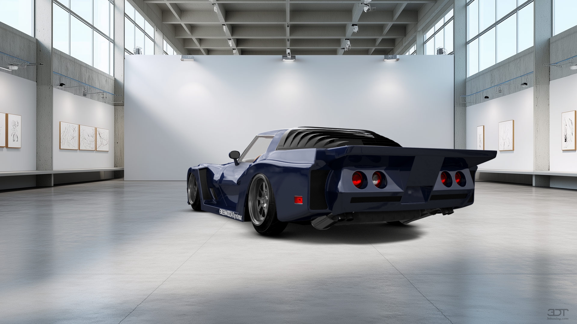 Chevrolet Corvette 2 Door Coupe 1968 Images