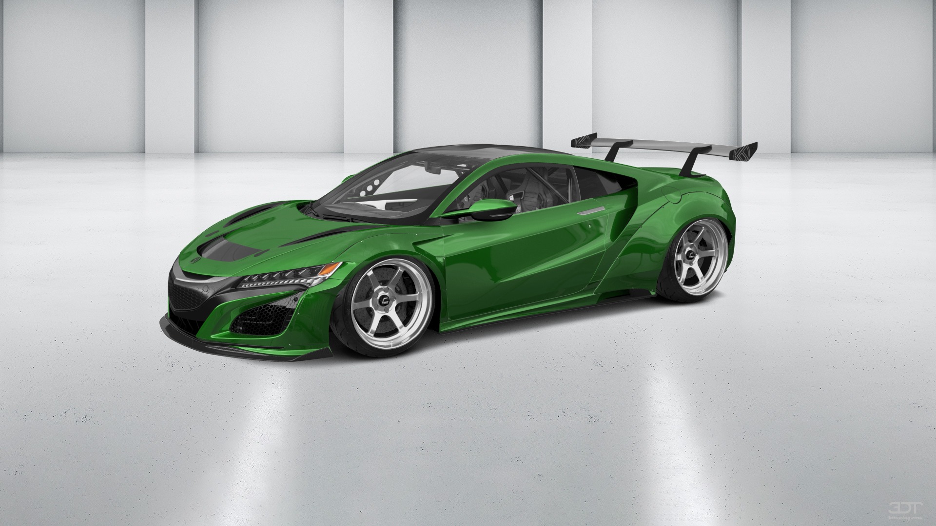 Acura NSX 2 Door Coupe 2017
