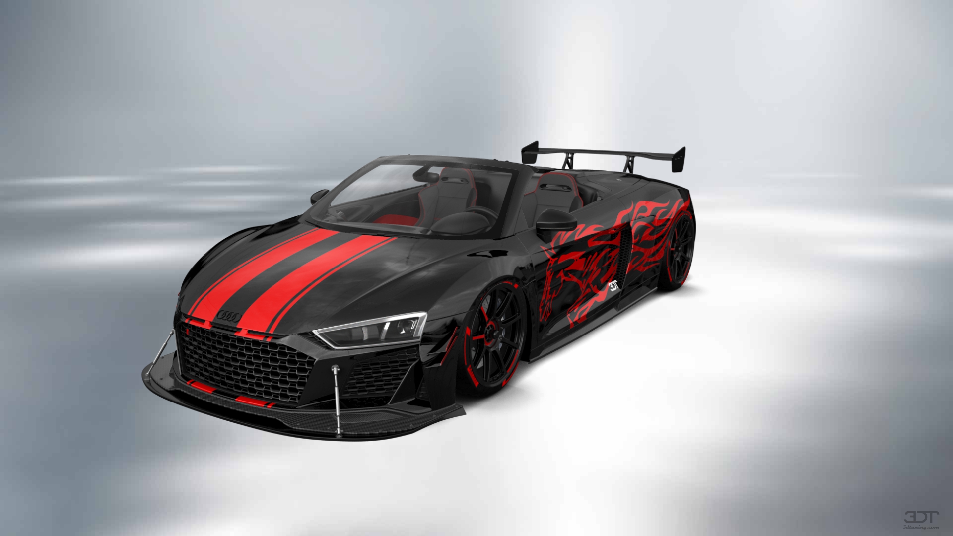 Audi R8 Spyder 2 Door Convertible 2019 tuning