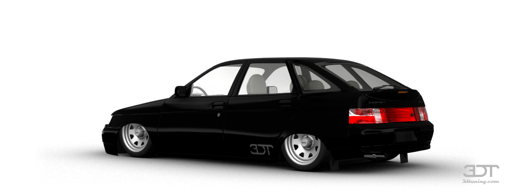 Tuning Lada 2112 5 Door Hatchback 2000