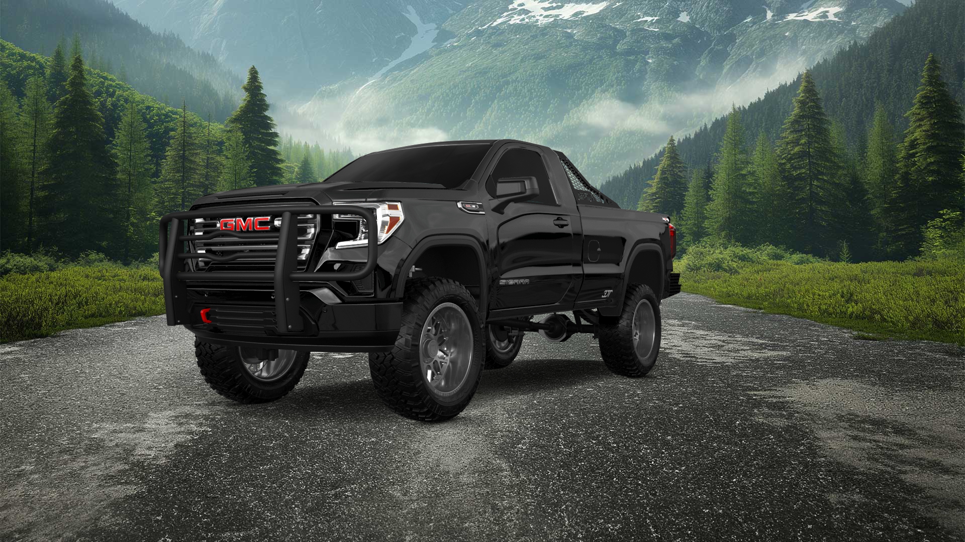 GMC Sierra 1500 Regular Cab 2 Door pickup truck 2020