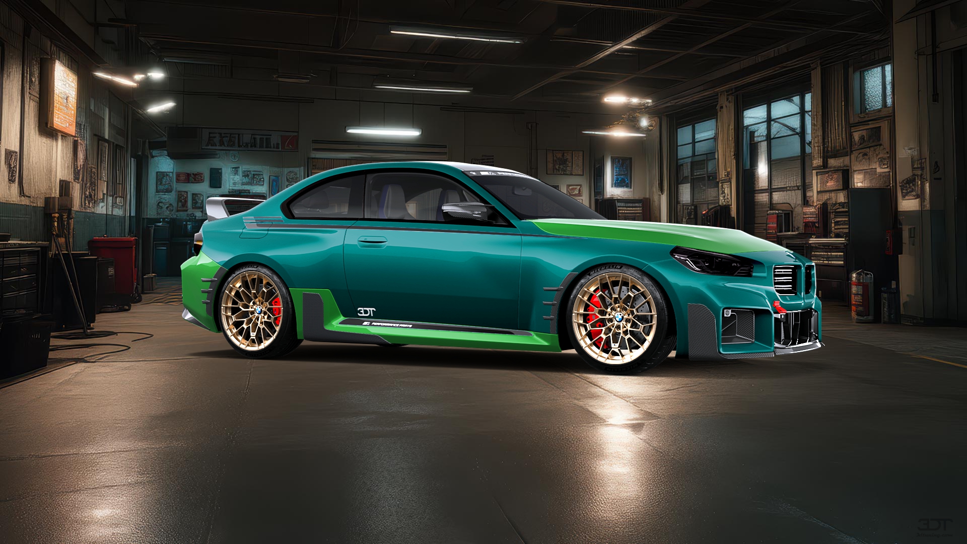 BMW M2 2 Door Coupe 2025 tuning