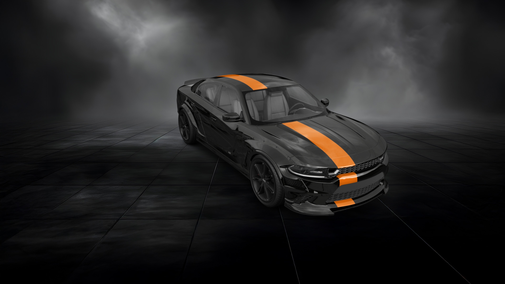 Dodge Charger 4 Door Saloon 2015