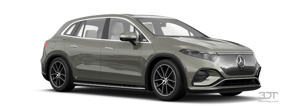 Tuning Mercedes EQS 5 Door SUV 2023