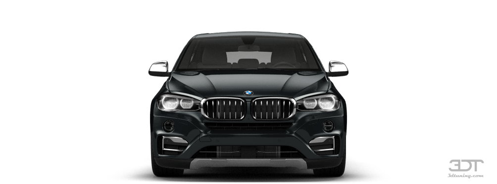 Tuning BMW X6 SUV 2015