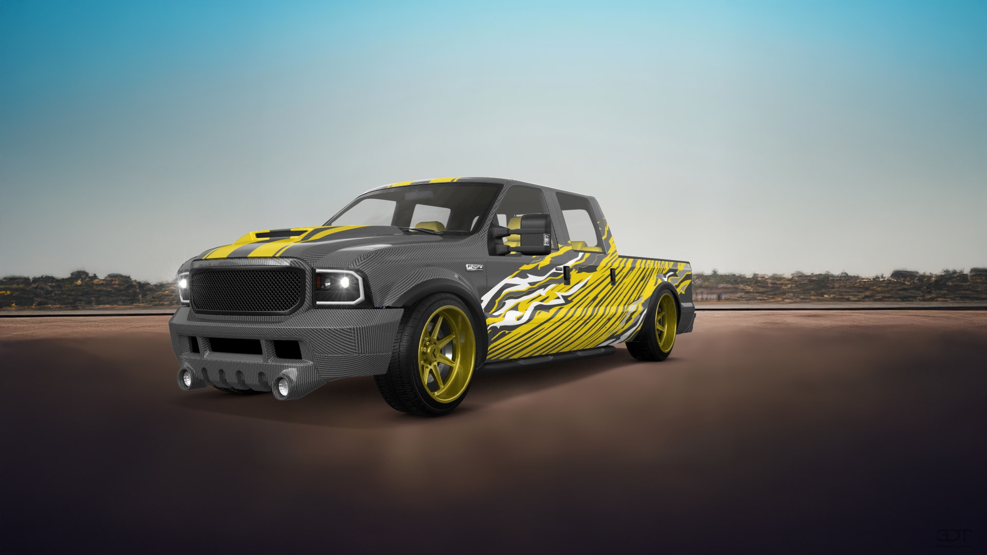 Ford F-250 Crew Cab 1999