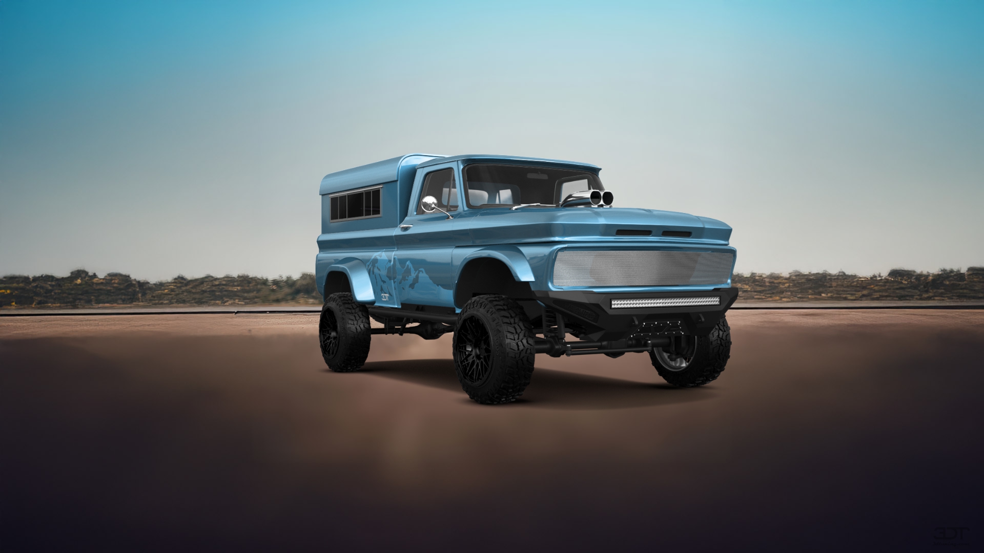 Chevrolet C-10 3 Door SUV 1962 tuning