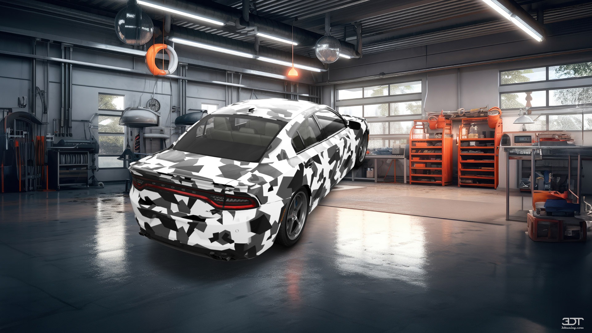 Dodge Charger 4 Door Saloon 2015