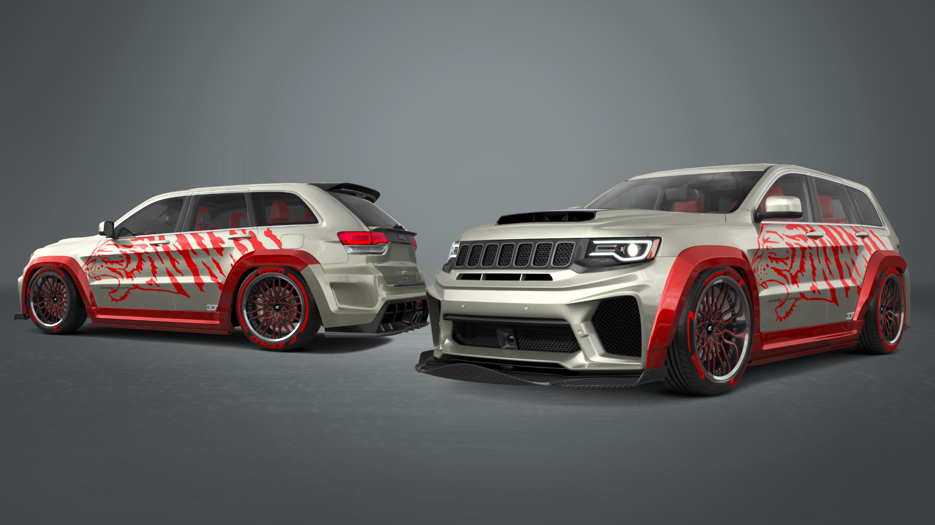 Jeep Grand Cherokee 5 Door SUV 2017