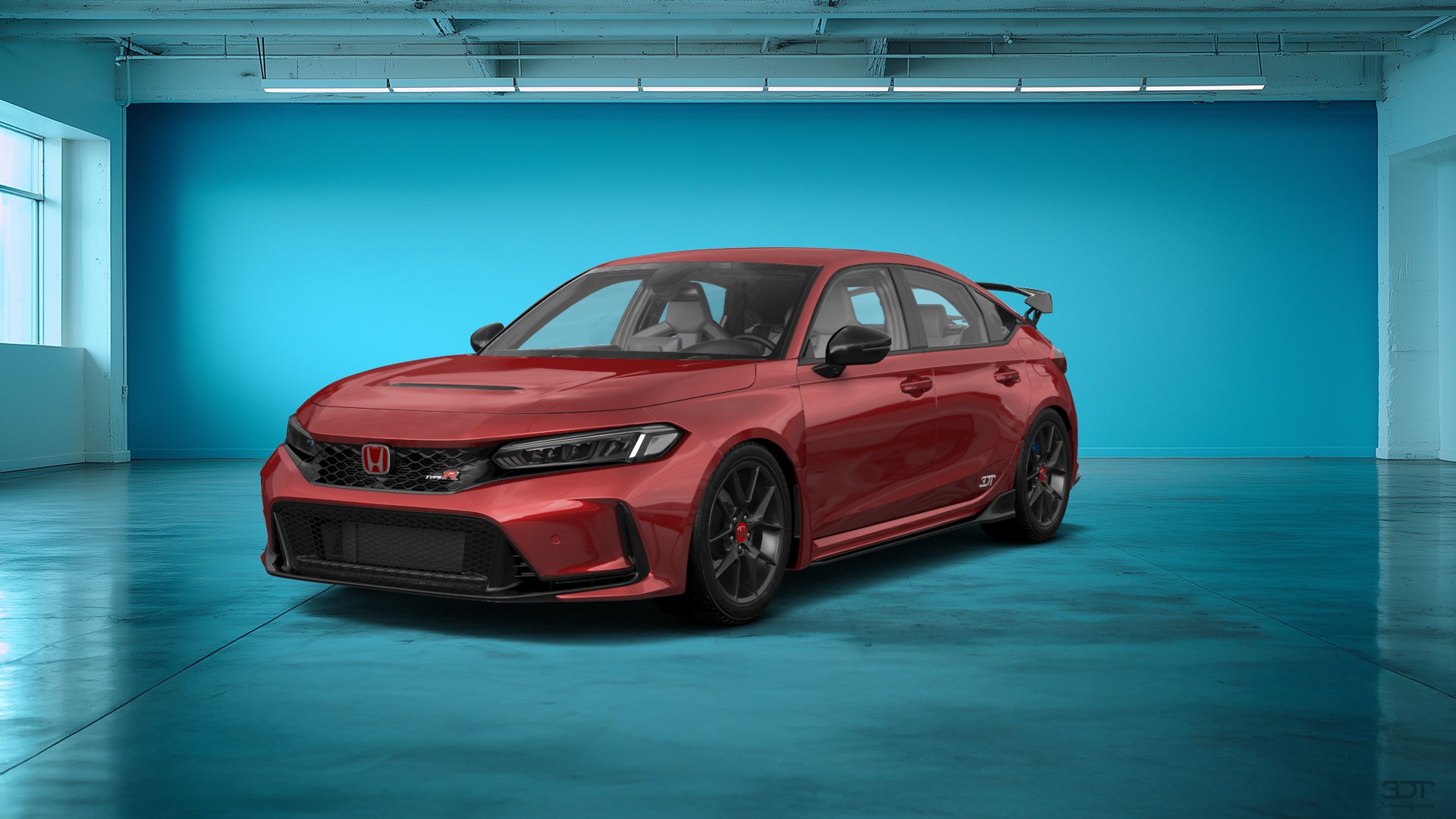Honda Civic Type R 5 Door Liftback 2022 tuning