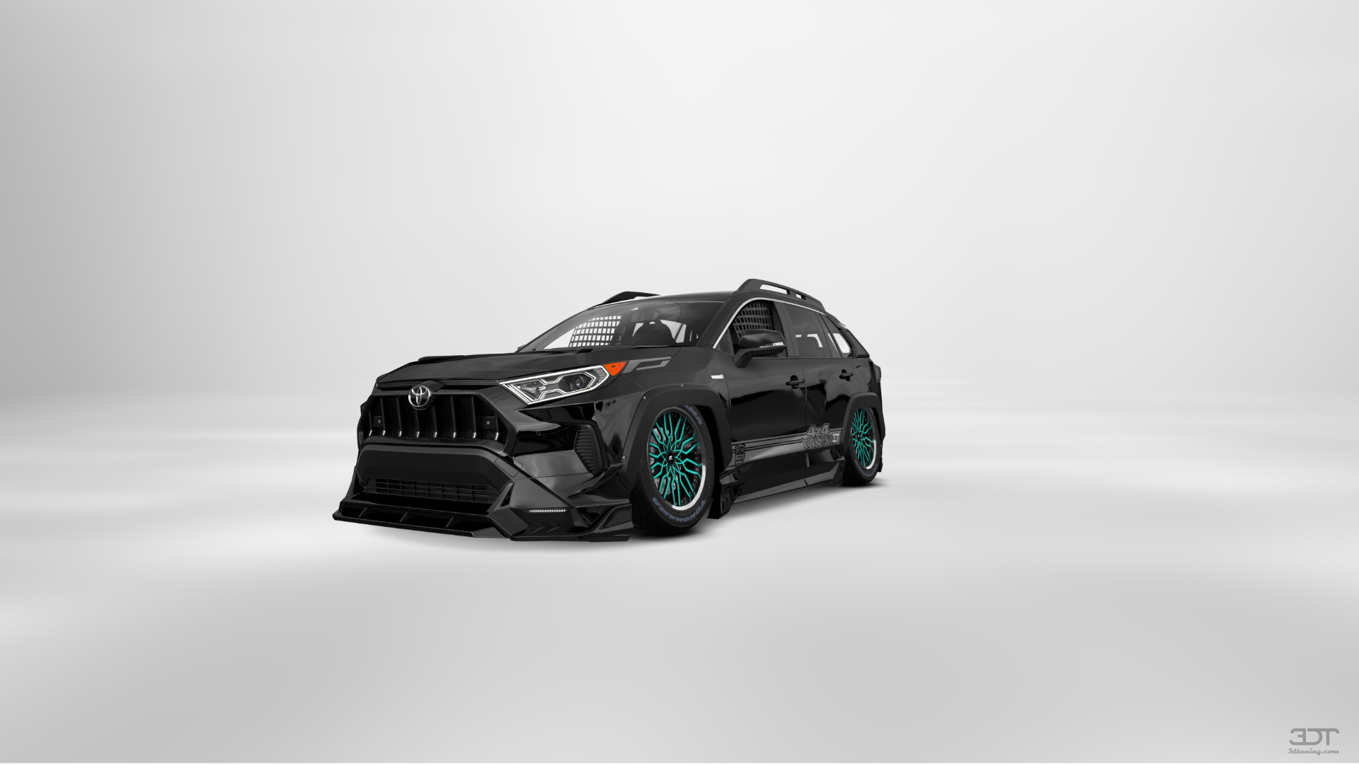 Toyota RAV4 4 Door SUV 2019 tuning