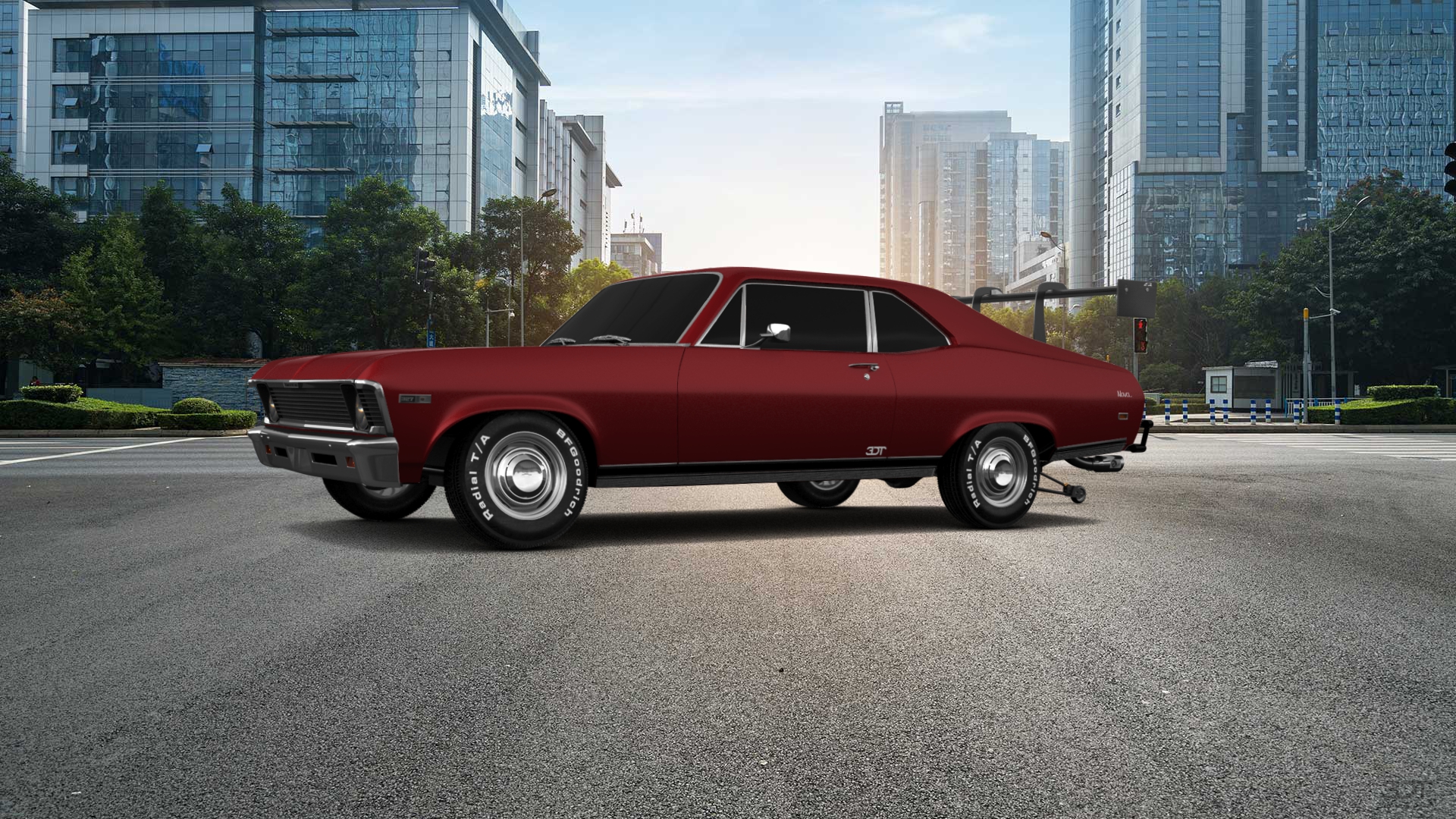 Chevrolet Chevy II Nova 2 Door Coupe 1968